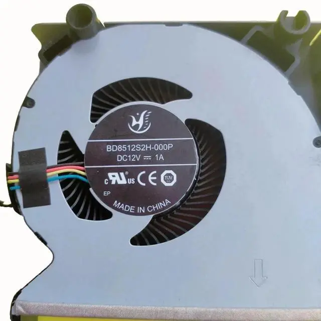 Alt view image 2 of 3 - CPU Cooling Fan For Elite Mini 400 G6 800 G6 G9 M85699-001 Replacement