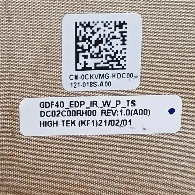 Alt view image 3 of 3 - For Latitude 5420 E5420 EDP IR Infrared touch screen cable 0CKVMG LCD Cable