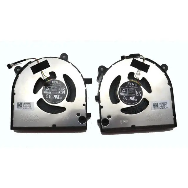 Alt view image 2 of 2 - For IdeaPad Pro 5 16ARP8 83AS 12V CPU GPU Cooling Fan 5F10S14082 Laptop