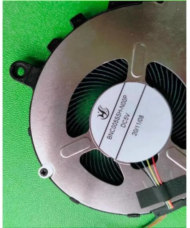 Alt view image 3 of 3 - CPU Cooling Fan For ZenBook 14 UX425 UM425QA UX425QA Replacement