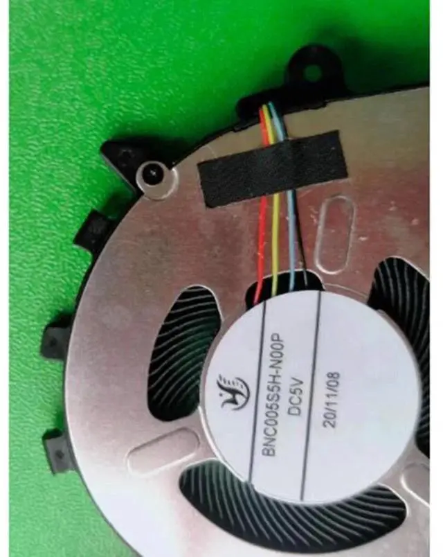 Alt view image 2 of 3 - CPU Cooling Fan For ZenBook 14 UX425 UM425QA UX425QA Replacement