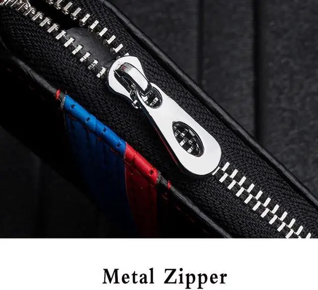 Alt view image 3 of 6 - 2021 Carbon Fiber Leather Car Key Case Italian Flag Key Cover