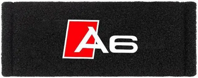 Alt view image 6 of 7 - GOPUAMO Car Interior Handle Protector Covers for Audi A6 - Left Right door 2 Piece Covers, Soft & Comfortable, Anti-Slip, Durable Red