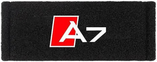 Alt view image 2 of 7 - GOPUAMO Protection Tools Ceiling Handle Protective Covers for Audi A7 - Left Right door 2 Piece Covers, Soft & Comfortable, Anti-Slip, Durable Red