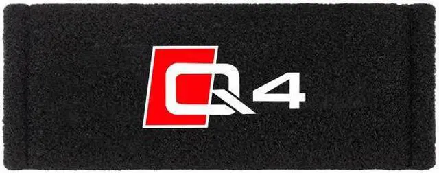 Alt view image 2 of 7 - GOPUAMO Velvet clothe Car Roof Armrest Gloves Protect for Audi Q4 - Left Right door 2 Piece Covers, Soft & Comfortable, Anti-Slip, Durable