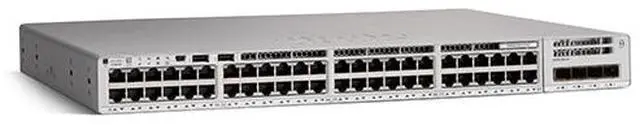 Main image of C9200L-48P-4G-A - Cisco Switch Catalyst 9200 48-port PoE+ 4x1G uplink Switch, Network Advantage, Need to order DNA License