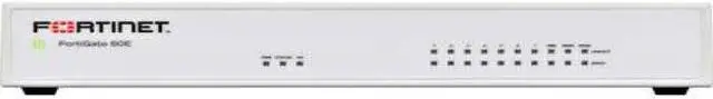 Alt view image 2 of 2 - Fortinet FortiGate FG-60E- 10 x GE RJ45 ports Max managed FortiAPs security appliance