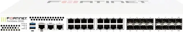 Main image of Fortinet FortiGate FG-600E-BDL-950-12 - security appliance Plus 1 year FortiCare 24X7 Service + 1 year FortiGuard