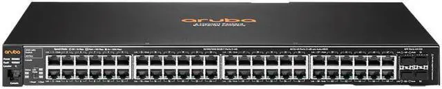 Main image of HPE Aruba 2930F 48G PoE+ 4SFP+ - switch - 48 ports - managed - rack-mountable JL256A