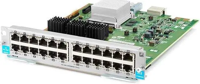Alt view image 2 of 3 - HPE J9987A - Aruba 54/82 v3 1G zl2 Module 10/100/1000BASE-T v3 zl2 Mod