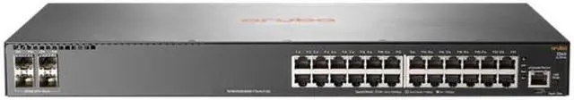 Main image of HPE Aruba 2540 24G JL354A 4SFP+ - switch - 24 ports