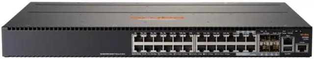 Alt view image 2 of 3 - HPE Aruba 2930M 24G JL319A 1-Slot - switch - 24 ports - managed - rack-mountable