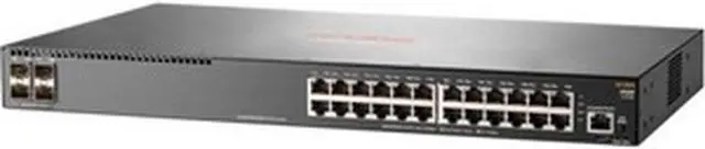 Alt view image 2 of 2 - HPE Aruba 2930F 24G JL253A 4SFP+ - switch - 24 ports - managed - rack-mountable