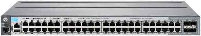 Alt view image 3 of 4 - HPE Aruba 2920-48G - switch J9728A - 48 ports - managed - rack-mountable