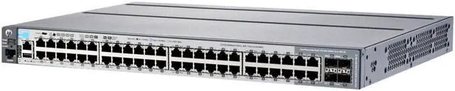 Alt view image 2 of 4 - HPE Aruba 2920-48G - switch J9728A - 48 ports - managed - rack-mountable