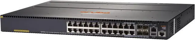 Main image of HPE Aruba 2930M 24G POE+ 1-Slot -JL320A switch - 24 ports - managed - rack-mountable