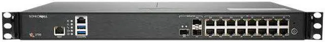 Main image of SonicWall NSa 2700 - Essential Edition - security appliance - 10 GigE - 1U - SonicWALL Secure Upgrade Plus Program (3 years option) - rack-mountable