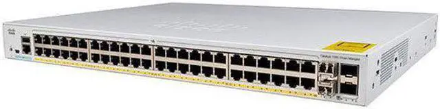 Main image of Catalyst C1000-48FP-4G-L - switch - 48 ports - managed - rack-mountable