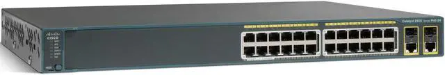 Main image of Catalyst WS-C2960XR-24TD-I - Switch - 24 ports - managed - rack-mountable
