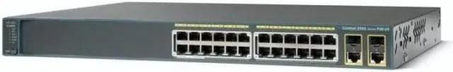 Main image of Catalyst WS-C2960+24PC-S - Switch - 24 ports - managed - rack-mountable