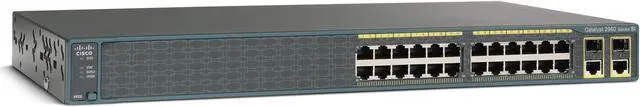 Main image of Catalyst WS-C2960S-24PD-L - switch - 24 ports - managed - rack-mountable