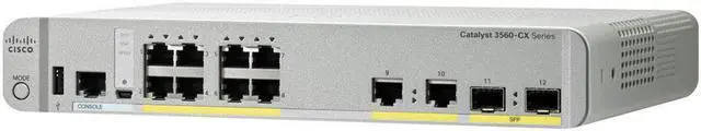 Main image of Catalyst WS-C3560CX-8TC-S - Switch - 8 ports - managed - rack-mountable