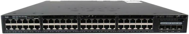 Main image of Catalyst WS-C3650-48FS-E - Switch - 48 ports - managed - rack-mountable