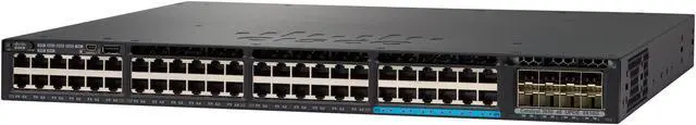 Main image of Catalyst WS-C3650-48TQ-S - Switch - 48 ports - managed - rack-mountable