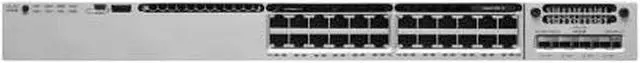 Main image of Catalyst WS-C3850-24T-E - Switch - 24 Ports - Managed - Rack-mountable
