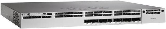 Main image of Catalyst WS-C3850-12XS-S - Switch - 12 Ports - Managed - Rack-Mountable