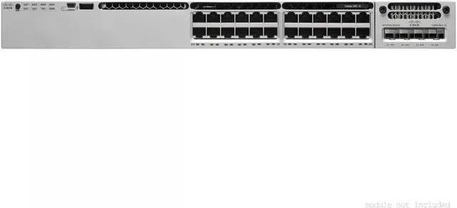 Main image of Catalyst WS-C3850-24P-S 24-Port Gigabit Ethernet Switch