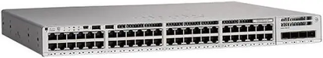 Main image of Catalyst C9200L-48PXG-4X-E - Network Advantage - Switch - 48 Ports - Managed - Rack-Mountable