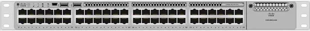 Main image of Catalyst C9200-48P-E - Essential Edition - Switch - 48 Ports - Smart - Rack