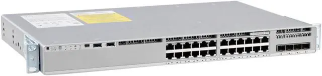 Main image of Catalyst C9200L-24P-4X-E - Network Essentials - Switch - 24 Ports - Rack-mountable