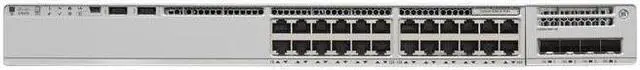 Main image of Catalyst C9200-24P-E - Network Essentials - Switch - 24 Ports - Smart - Rack