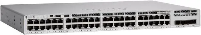 Main image of Catalyst C9200L-48T-4X-E - Network Essentials - Switch - 48 Ports - Managed - Rack - Mountable