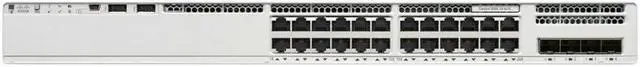 Main image of Catalyst C9200L-24T-4G-A - Network Essentials - Switch - 24 Ports - Rack - Mountable