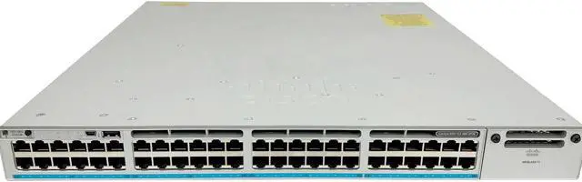 Main image of Catalyst C9300L-48T-4X-E - Network Essentials - Switch - 48 Ports - Rack-mountable