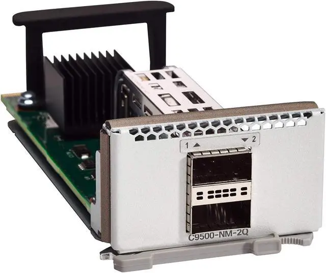 Main image of Catalyst C9500-NM-2Q= Network Module - Expansion Module - 40 Gigabit Q