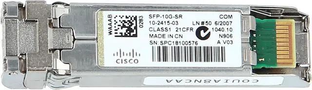 Main image of CSCO SFP-10G-SR SFP+ Transceiver Module
