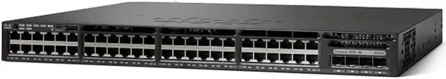 Main image of Catalyst WS-C3650-48TD-S - switch - 48 ports - managed - rack-mountable