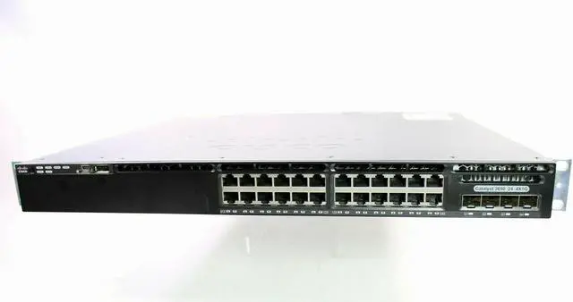 Main image of Catalyst WS-C3650-24TS-L - switch - 24 ports - managed - rack-mountable