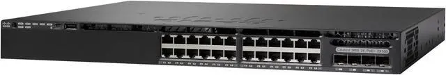 Main image of Catalyst WS-C3650-24PS-S 24-Port Gigabit Ethernet Switch