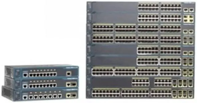 Main image of Catalyst WS-C2960+48TC-L - Switch - 48 ports - managed - rack-mountable