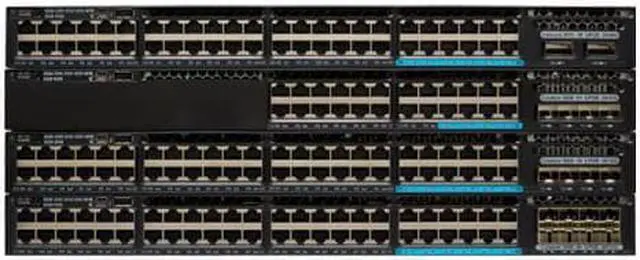 Main image of WS-C3650-48PS-S Layer 3 Switch