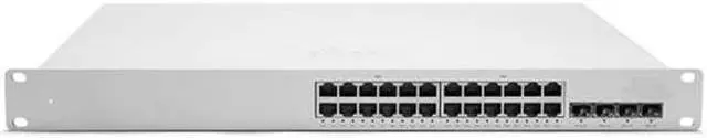 Main image of Cloud Managed MS120-24P - switch - 24 ports - managed - rack-mountable