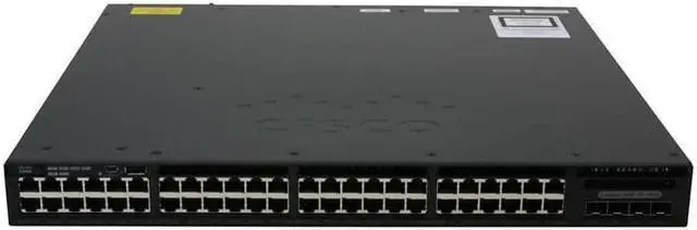 Main image of Catalyst 3650-48FQ-S - switch - 48 ports - managed - rack-mountable