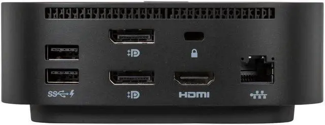 Alt view image 2 of 2 - HP USB-C/A Universal Dock G2 - docking station - USB-C - HDMI, 2 x DP - GigE