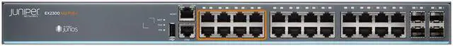 Main image of Juniper Networks EX Series EX2300-24MP - switch - 24 ports - managed - rack-mountable