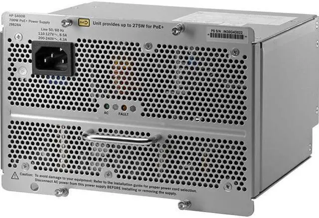 Main image of HPE Aruba - power supply - 1100 Watt J9829A
